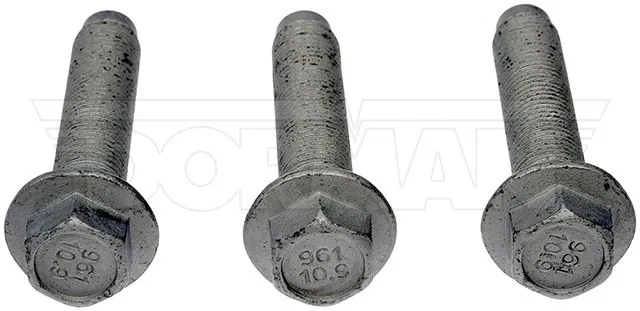 926-172 – DORMAN Wheel Hub Bolt, OE Replacement Carbon Steel Medium Thread Type With 3 Bolts Boxed - view 3